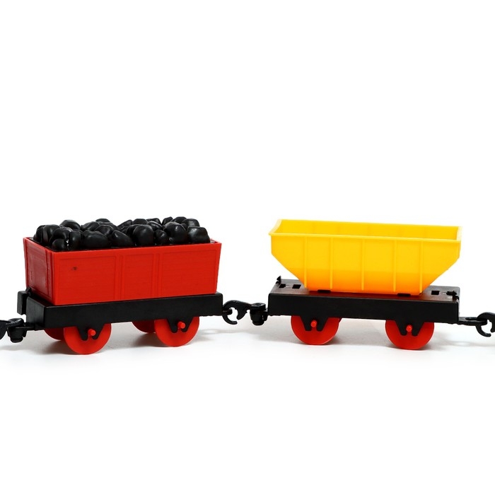 Поезд &laquo;Товарный&raquo;, на батарейках