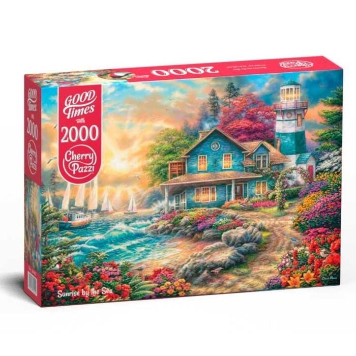 Пазл &laquo;Домик у моря&raquo;, 2000 элементов