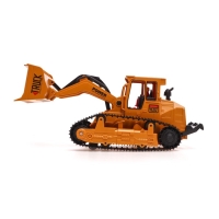 Бульдозер радиоуправляемый «Стройтехника», подвижный ковш, работает от аккумулятора Бульдозер радиоуправляемый «Стройтехника», подвижный ковш, работает от аккумулятора