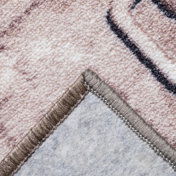 Палас прямоугольный 300х400 см, 100% полиамид, войлок