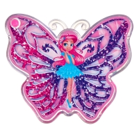 Водная игра с колечками &laquo;Бабочка&raquo;, цвет фиолетовый