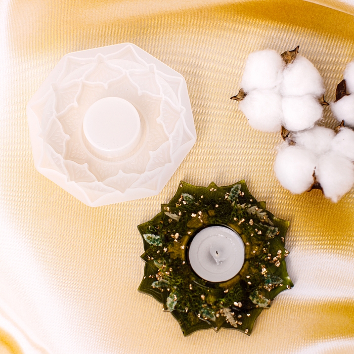 Форма силиконовая универсальная «Подсвечник» Форма силиконовая универсальная «Подсвечник»