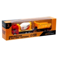 Грузовик металлический &laquo;Бетон&raquo;