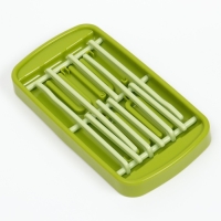 Сушилка для детских бутылочек, цвет зелёный Сушилка для детских бутылочек, цвет зелёный