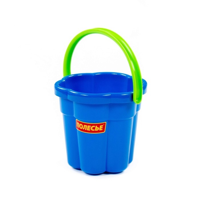 Ведро большое &laquo;Цветок&raquo;, цвета МИКС