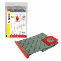 Мешок-пылесборник MX-11 Ozone многоразовый для пылесоса, 1 шт Мешок-пылесборник MX-11 Ozone многоразовый для пылесоса, 1 шт