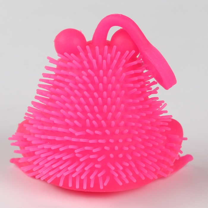 Мяч детский резиновый ёжка световой «Лягушка», цвета МИКС , в шоубоксе Мяч детский резиновый ёжка световой «Лягушка», цвета МИКС , в шоубоксе