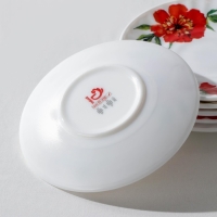 Сервиз столовый &laquo;Бархатная роза&raquo;, 37 предметов, стеклокерамика