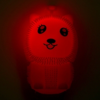 Ёжка &laquo;Лучший друг&raquo; световой, цвета МИКС