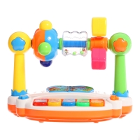 Развивающая игрушка &laquo;Весёлые игры&raquo;, звуковые и световые эффекты, с подвижными элементами