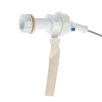 Клапан заливной для смывного бачка "РБМ", боковой, поплавковый Клапан заливной для смывного бачка "РБМ", боковой, поплавковый