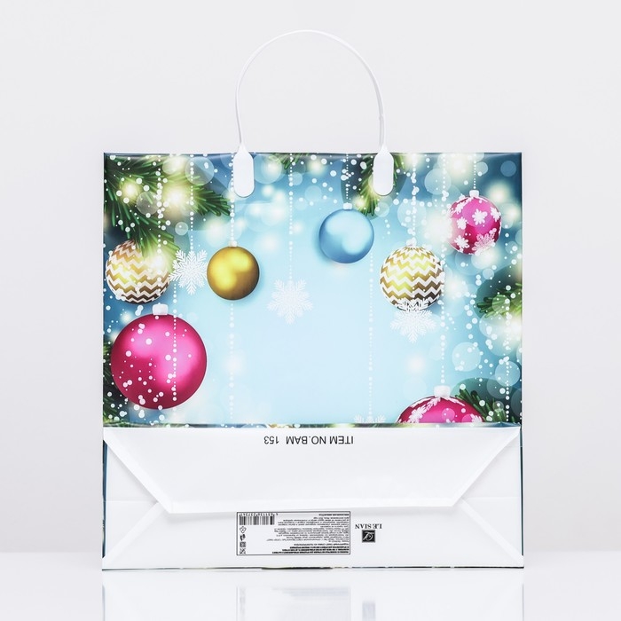 Новый год. Пакет Новый год. Пакет "Настроение", мягкий пластик, 30х29 120 мкм.