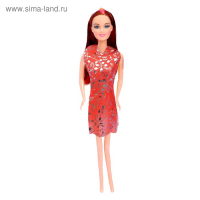 Кукла-модель &laquo;Анна&raquo; с набором платьев, с аксессуарами, цвета МИКС