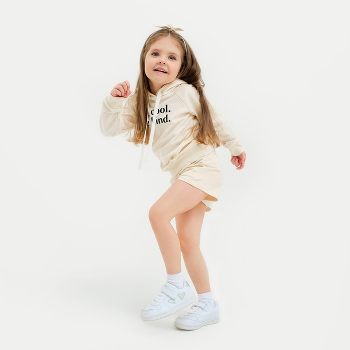 Шорты для девочки с рюшей KAFTAN "Trendy", размер 36 (134-140)