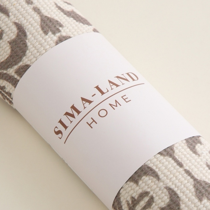 Коврик SL Home Cotton 60*90 см, 50% хл, 50% п/э Коврик SL Home Cotton 60*90 см, 50% хл, 50% п/э