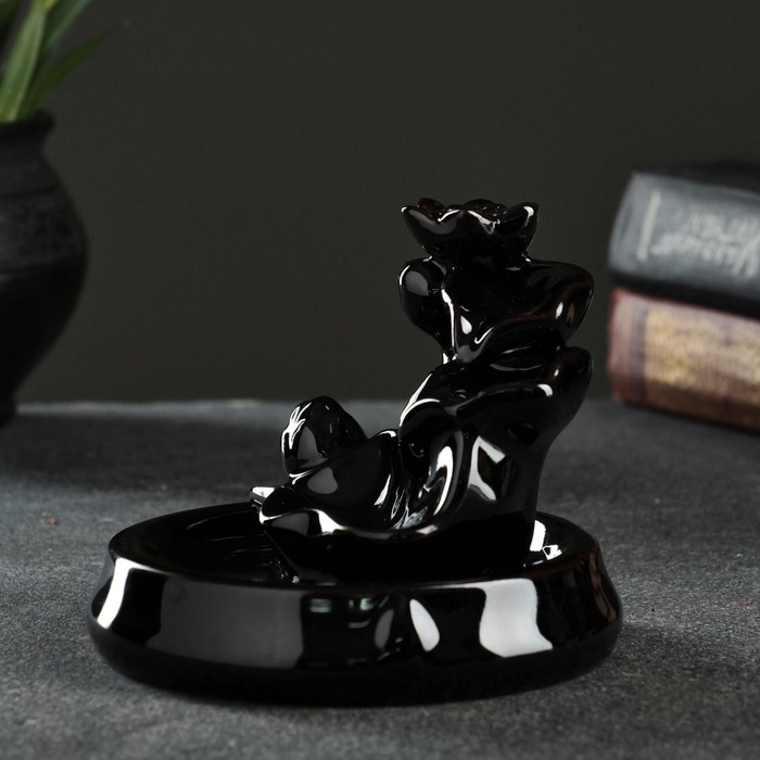 Подставка для благовоний Подставка для благовоний "Водопад" 12х12х10см