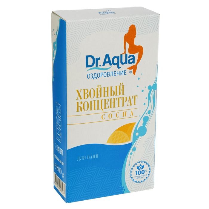 Хвойный концентрат Dr. Aqua &laquo;Сосна&raquo;, 800 г