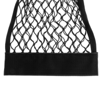 Сетка багажная TORSO для ниш, карман 25×60 на липкой ленте Сетка багажная TORSO для ниш, карман 25×60 на липкой ленте