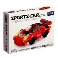 Конструктор Гонка «Спорткар», 105 деталей Конструктор Гонка «Спорткар», 105 деталей