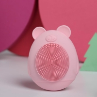 Электрический массажер для лица подарочный на Новый Год на Новый Год «Новогодняя коллекция:Новогодняя», 6 х 2,5 х 7,6 см. Электрический массажер для лица подарочный на Новый Год на Новый Год «Новогодняя коллекция:Новогодняя», 6 х 2,5 х 7,6 см.