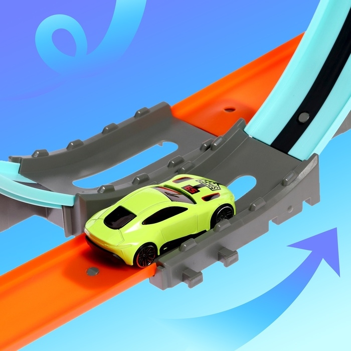 Автотрек «Акула» с машинкой и запуском Автотрек «Акула» с машинкой и запуском