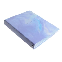 Тетрадь на кольцах A5 160 листов в клетку Calligrata "Мрамор", обложка 7БЦ ,без вырубки под кольца, блок офсет Тетрадь на кольцах A5 160 листов в клетку Calligrata "Мрамор", обложка 7БЦ ,без вырубки под кольца, блок офсет