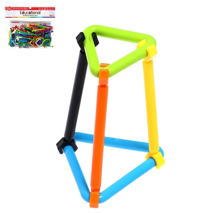 Конструктор обучающий &laquo;Палочки&raquo;, 173 детали