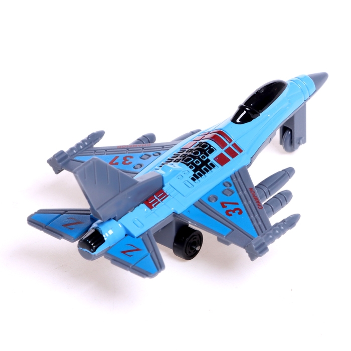 Набор металлических самолётов &laquo;Армия&raquo;, в наборе 3 штуки