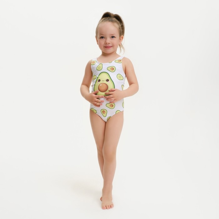 Купальник детский KAFTAN "Авокадо", рост 98-104 см (30)