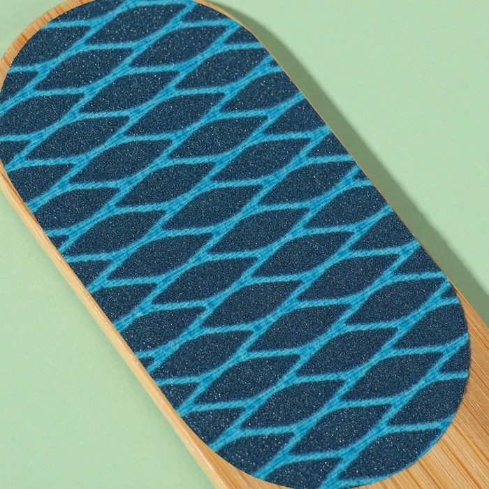 Пилка для ног «BAMBOO», наждачная, двусторонняя, с подвесом, 18 см, бамбуковая Пилка для ног «BAMBOO», наждачная, двусторонняя, с подвесом, 18 см, бамбуковая