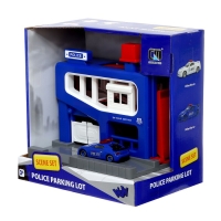 Парковка &laquo;Полицейский участок&raquo;, с машинкой в комплекте, МИКС