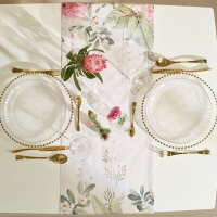 Дорожка Этель Tenderness 40х149 см, 100% хлопок, репс 210 г/м2