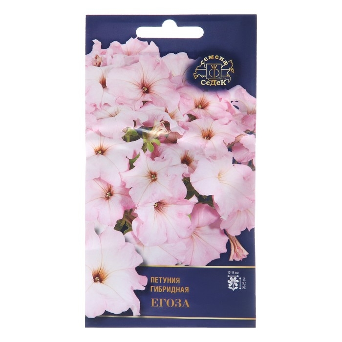 Семена цветов Петуния Семена цветов Петуния "Егоза",