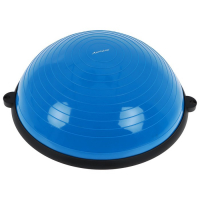 Полусфера BOSU гимнастическая ONLYTOP, с насосом, 55х25 см, цвет синий Полусфера BOSU гимнастическая ONLYTOP, с насосом, 55х25 см, цвет синий