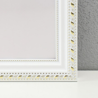 Фоторамка пластик "МИРАМ" 40х50 см, 642968-16, белый (пластиковый экран) Фоторамка пластик "МИРАМ" 40х50 см, 642968-16, белый (пластиковый экран)