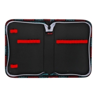 Пенал 1 секция, 133 х 200 х 35 мм, текстильный, Феникс "Кибер" 65675 Пенал 1 секция, 133 х 200 х 35 мм, текстильный, Феникс "Кибер" 65675