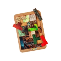 Тетрис &laquo;Текстуры змей&raquo;, А5, 19 дет.