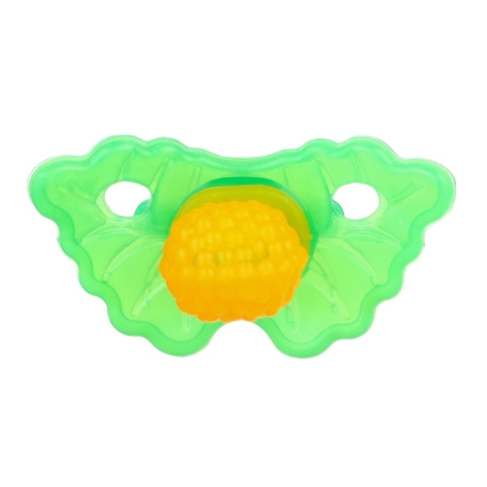 Набор прорезывателей силиконовых «Малышам», 2 шт., Крошка Я Набор прорезывателей силиконовых «Малышам», 2 шт., Крошка Я