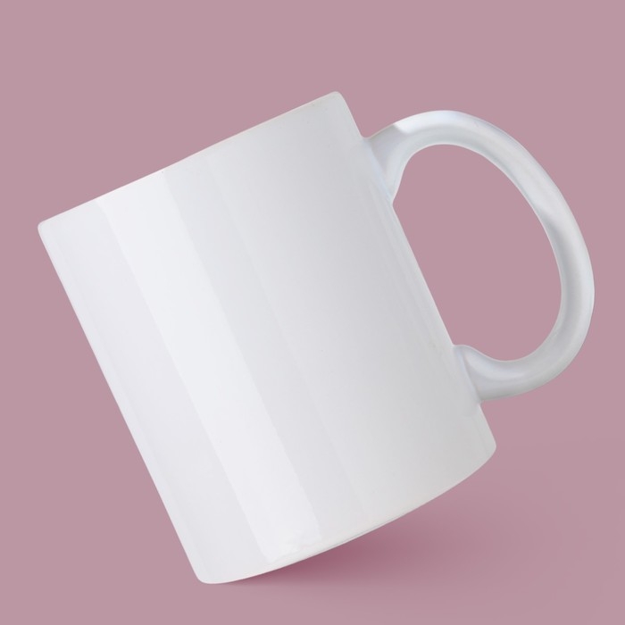 Кружка керамическая &laquo;Вся в батю&raquo;, 320 мл, цвет белый