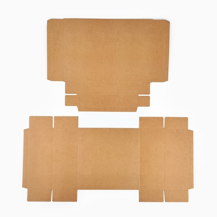 Коробка подарочная новогодняя складная &laquo;Зимняя сказка&raquo;, тиснение, 20 х 20 х 8 см, Новый год