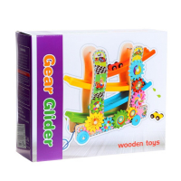 Автотрек 3 в1 &laquo;Каталка, крутилка и автотрек&raquo;, 9 &times; 25 &times; 28 см