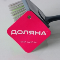 Щётка для посуды Доляна Green day, прямоугольная, 28 см Щётка для посуды Доляна Green day, прямоугольная, 28 см