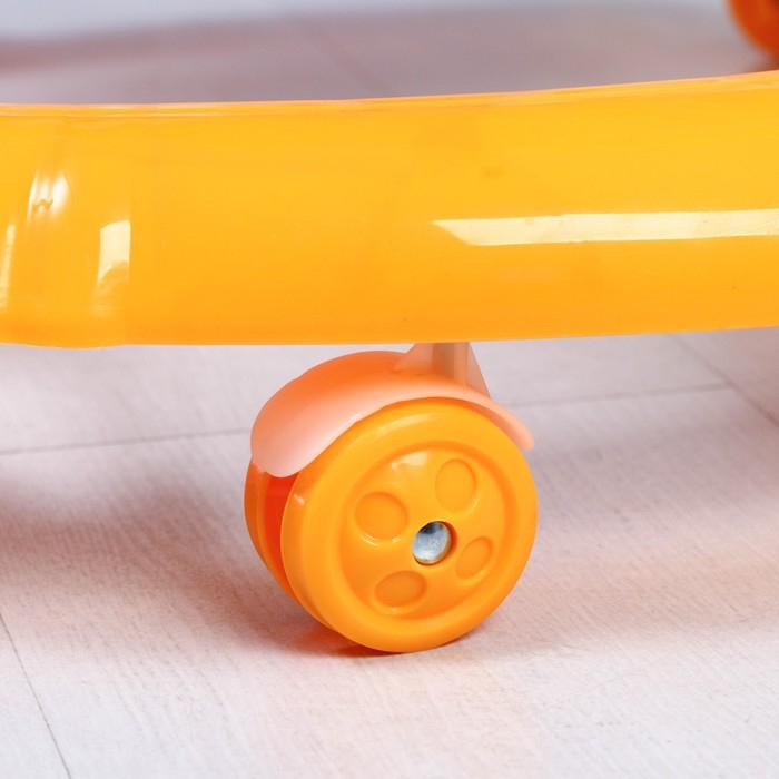 Ходунки &laquo;Солнышко&raquo;, звуковые эффекты, цвет оранжевый