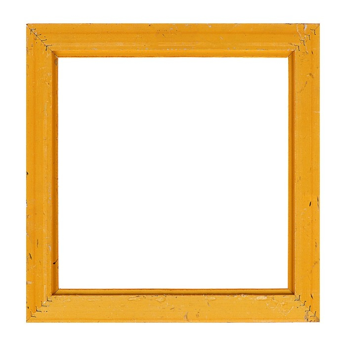 Рама для картин (зеркал) 30 х 30 х 4 см, дерево Рама для картин (зеркал) 30 х 30 х 4 см, дерево "Версаль", золотая