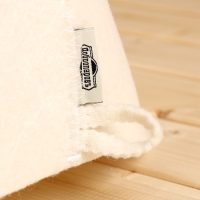 Шапка банная с вышивкой "Настроение 4" Шапка банная с вышивкой "Настроение 4"