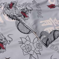 Халат домашний KAFTAN "Дракон", р.52-54. серый Халат домашний KAFTAN "Дракон", р.52-54. серый