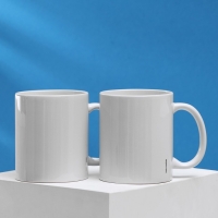 Набор кружек для двоих &laquo;Ой, все&raquo;, 2 кружки, 320 мл