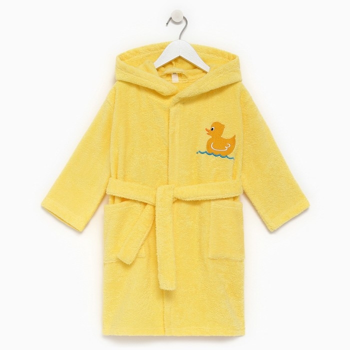 Халат махровый детский Экономь и Я &laquo;Утёнок&raquo; размер 30