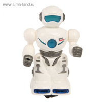 Робот «Странник», световые и звуковые эффекты, работает от батареек Робот «Странник», световые и звуковые эффекты, работает от батареек