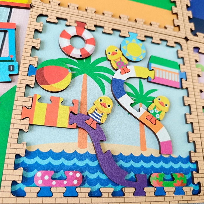 Головоломка «Звериные истории: весёлые выходные» Головоломка «Звериные истории: весёлые выходные»